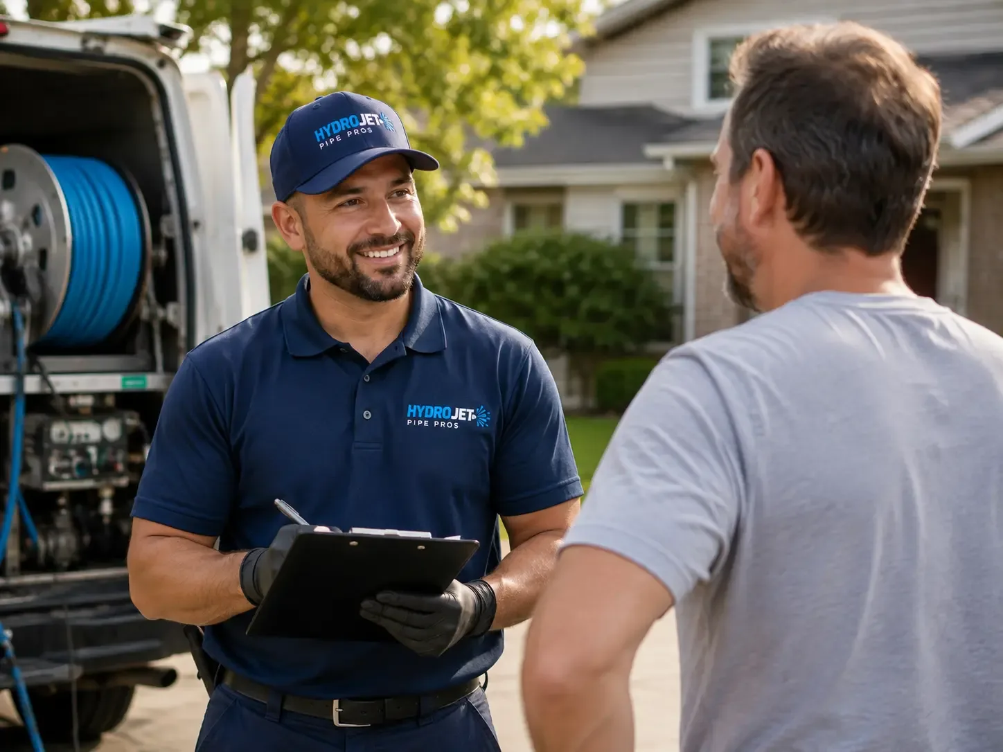 Hydro Jet Pipe Descaling George, IA FAQs